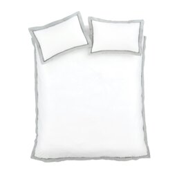 Rackhams Mayfair 200 Thread Count Cotton Duvet Cover Set - Double - thumbnail 5