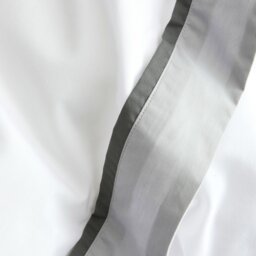Rackhams Mayfair 200 Thread Count Cotton Duvet Cover Set - Double - thumbnail 4
