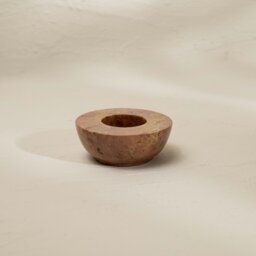 Rackhams Halfmoon Tea Light Candle Holder 3 Different Colors - Red - thumbnail 1