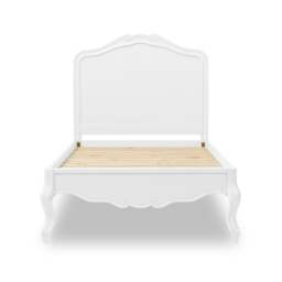 Rackhams Juliette White Bed Frame French Style with Wooden Headboard 3ft 4ft6 5ft 6ft - Super King 6ft - 1920.00 - thumbnail 5