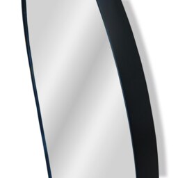 Rackhams Metal Arch Full Length Mirror 180cm x 90cm - Black - thumbnail 3