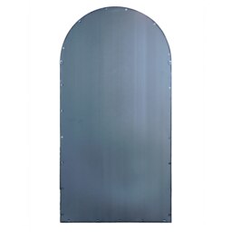 Rackhams Metal Arch Full Length Mirror 180cm x 90cm - Black - thumbnail 6