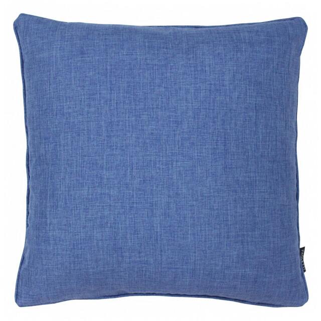 Rackhams Riva Paoletti Eclipse Cushion Cover - Denim Blue - 45 x 45cm - Denim Blue - 100% Polyester