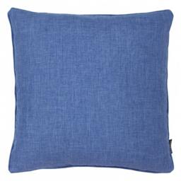 Rackhams Riva Paoletti Eclipse Cushion Cover - Denim Blue - 45 x 45cm - Denim Blue - 100% Polyester