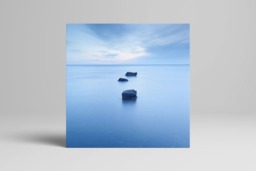 Rackhams Ocean Reflections - Framed Print 24 x 24 inch - thumbnail 3