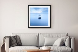 Rackhams Ocean Reflections - Framed Print 24 x 24 inch