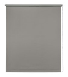 Rackhams Light Grey Trimmable Thermal Blackout Roller Blinds - 160cm - thumbnail 2