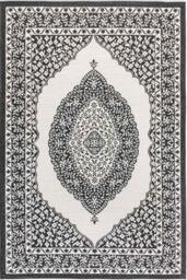 Rackhams Meekly Indoor & Outdoor Reversible Black Rug - 80X150 cm - thumbnail 6