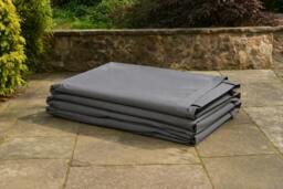 Rackhams Highfield Gazebo Canopy - Grey - 2.5m x 2.5m - thumbnail 4