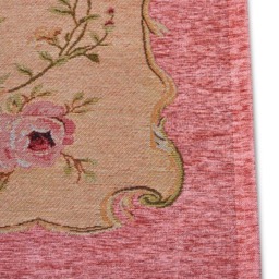 Rackhams Gobelin Design Rug Asmaa – Vintage Floral - 75X150 cm - thumbnail 2