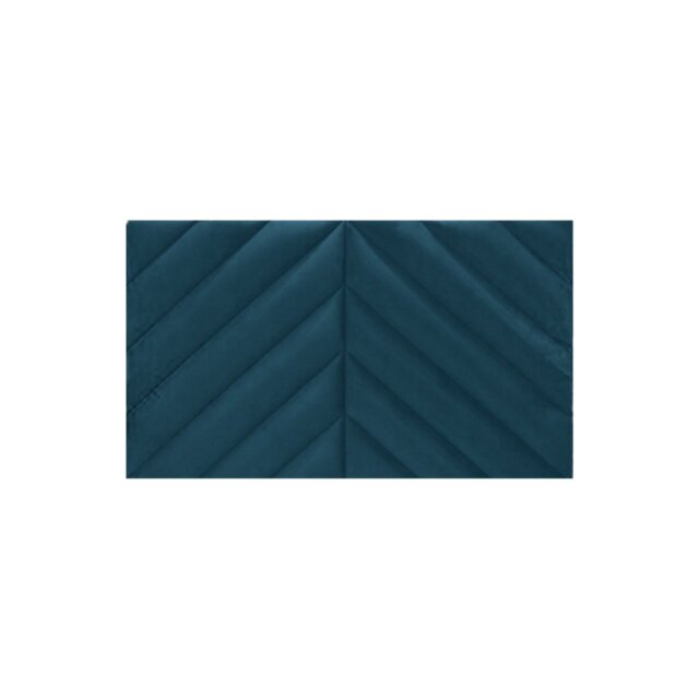 Rackhams Rose Super King Headboard - Teal - Teal - image 1