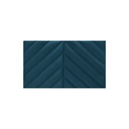 Rackhams Rose Super King Headboard - Teal - Teal