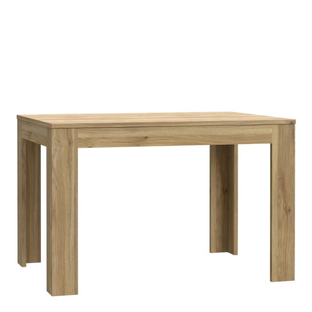 Rackhams Grafton Extending Dining Table in Oak - Brown - No - Brown - image 1