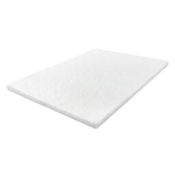 Rackhams Mattress Topper Memory Foam Cooling Bamboo 2 Layer Single Double King 5cm - Single
