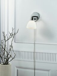 Rackhams Ray - Wall light - Chrome - Silver - Metal - 1 - thumbnail 2