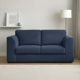 Rackhams Luxor Full Jumbo Cord 2 Seater – Full Back - Mustard - thumbnail 4
