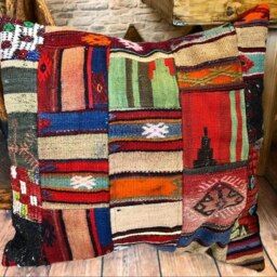 Rackhams Galia Kilim Wool Cushion Cover - 60 x 60 cm - Set of 2 - thumbnail 6