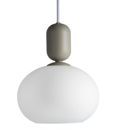 Rackhams Notti 20 - Ceiling pendant - Grey - Grey - Glass - 1 - thumbnail 4