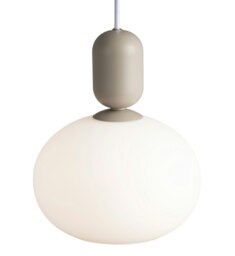 Rackhams Notti 20 - Ceiling pendant - Grey - Grey - Glass - 1 - thumbnail 2