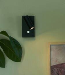 Rackhams Omari - Wall light - Black - Black - Metal - 1 - thumbnail 4