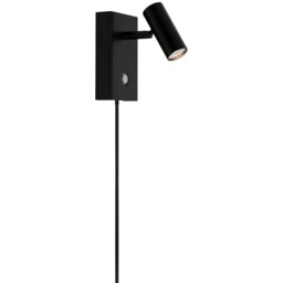 Rackhams Omari - Wall light - Black - Black - Metal - 1 - thumbnail 1