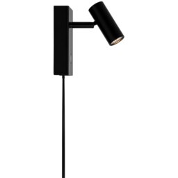 Rackhams Omari - Wall light - Black - Black - Metal - 1 - thumbnail 2