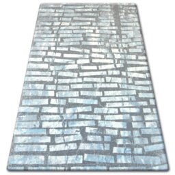 Rackhams Andere Rectangular Rug - Light Blue Distressed Stone - 200cm x 300cm