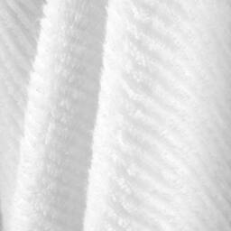 Rackhams Soft Zero Twist Spa Cotton Towel White - Bath Towel - White - thumbnail 3