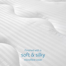 Rackhams Luxurious Hotel Temperature Control 2.5cm Mattress Topper - Super King - Mattress Topper - thumbnail 5