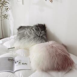 Rackhams M32 Set Of Two Cushions, Pink And Black - thumbnail 4