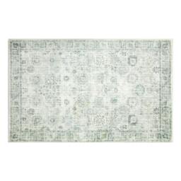 Rackhams Large Rugs Non Slip Living Room Area Rug Floor Mat Hallway Bedroom Runner - Green - 120cm x 180cm