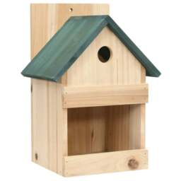 Rackhams Bird Houses 4 pcs 23x19x33 cm Firwood - thumbnail 3