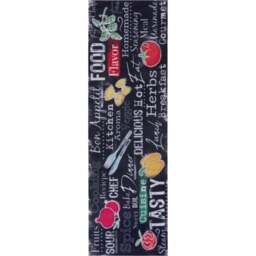 Rackhams Cook & Clean Delicious Kitchen Board Runner - 50X150 cm