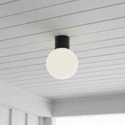 Rackhams 3 Watt LED Globe Waterproof Outdoor Ceiling Light
