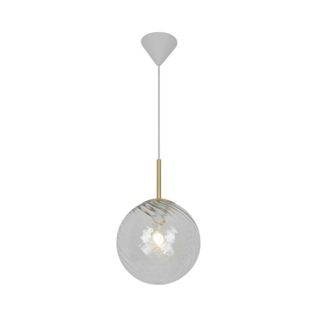 Rackhams Chisell 25 - Ceiling pendant - Brass - Gold - Metal - 1 - image 1