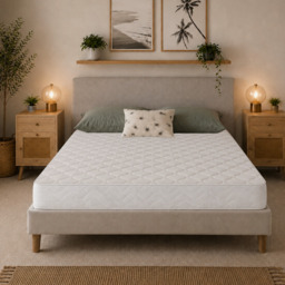 Rackhams Cooltouch Maximum Essentials 18 cm Deep Spring Mattress - White - 1 - European Single Mattress (90cm x 200cm) - thumbnail 4
