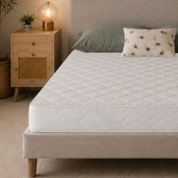 Rackhams Cooltouch Maximum Essentials 18 cm Deep Spring Mattress - White - 1 - European Single Mattress (90cm x 200cm) - thumbnail 3
