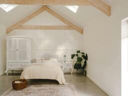 Rackhams Louis White French Style Bed Frame with Rattan Cane Headboard 4ft6, 5ft - Double 4ft6 - thumbnail 3