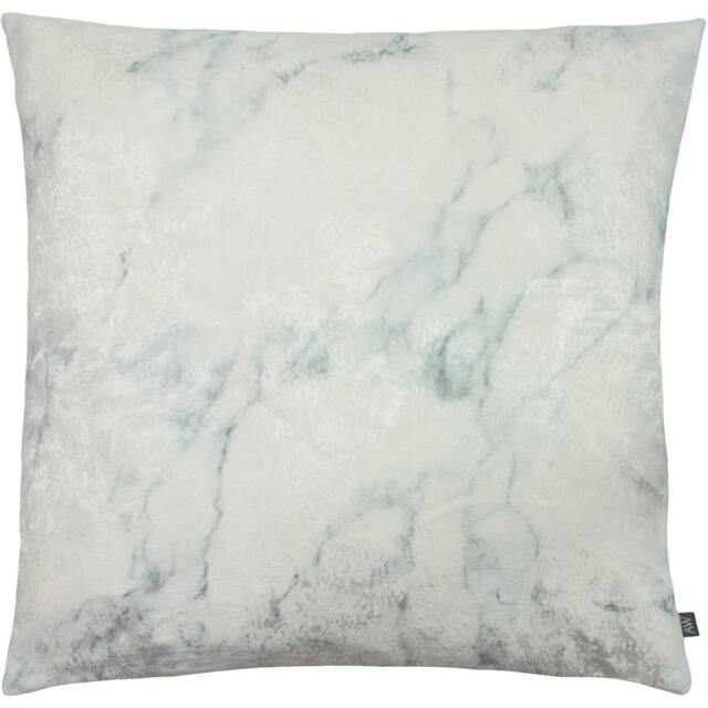 Rackhams Ashley Wilde Cinnabar Marble Cushion Cover - Slate/Dark Grey - 50cm x 50cm - Slate/Dark Grey - 67% Viscose/33% Linen - image 1