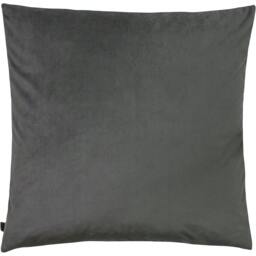 Rackhams Ashley Wilde Cinnabar Marble Cushion Cover - Slate/Dark Grey - 50cm x 50cm - Slate/Dark Grey - 67% Viscose/33% Linen - thumbnail 3
