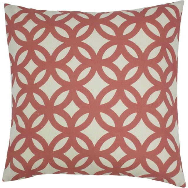Rackhams Rocco Cushion Cover - Antique Rose - One Size - Antique Rose - 100% Polyester