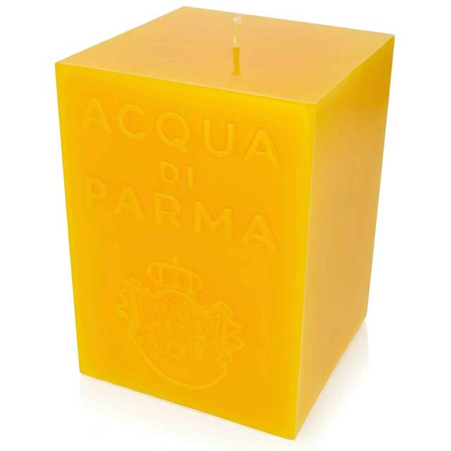 Rackhams Colonia Yellow Cube Scented Candle 1000g - image 1