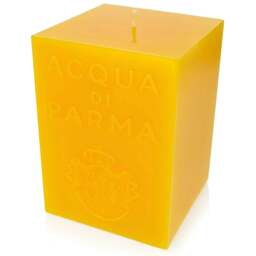 Rackhams Colonia Yellow Cube Scented Candle 1000g