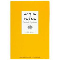 Rackhams Colonia Yellow Cube Scented Candle 1000g - thumbnail 3