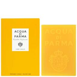 Rackhams Colonia Yellow Cube Scented Candle 1000g - thumbnail 5
