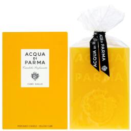 Rackhams Colonia Yellow Cube Scented Candle 1000g - thumbnail 4