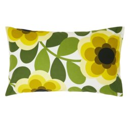 Rackhams Giant Water Lily Lemon Twist Duvet Cover Set - Lemon Twist - Cotton - King - thumbnail 4