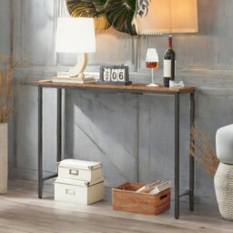 Rackhams Industrial Rustic 100CM Wide Console Table