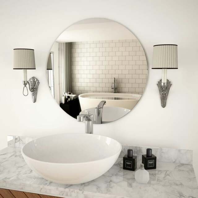 Rackhams Wall Mirror 60 cm Round Glass