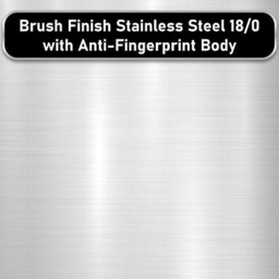 Rackhams Pro-Kleen Kitchen Toilet Bin 16L With Inner Bucket, Smudge Resistant Brushed Stainless Steel With Soft-Close Lid - thumbnail 2